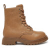 Туристически oбувки Tommy Hilfiger Lace-Up Bootie T3A5-33568-0092 M Кафяв цвят на ниска цена