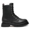Туристически oбувки Tommy Hilfiger Lace-Up Bootie T3A5-33569-1351 M Черен цвят на ниска цена
