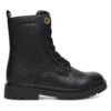 Туристически oбувки Tommy Hilfiger Lace-Up Bootie T3A5-34012-1355 S Черен цвят на ниска цена
