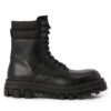 Туристически oбувки Tommy Jeans Tjm Elevated Outsole Boot EM0EM01251 Черен цвят на ниска цена