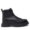 Туристически oбувки Tommy Jeans Tjm Warm Lining Boot EM0EM01274 Черен цвят на ниска цена
