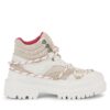 Туристически oбувки Tommy Jeans Tjw Hybrid Boot EN0EN02338 Бял цвят на ниска цена