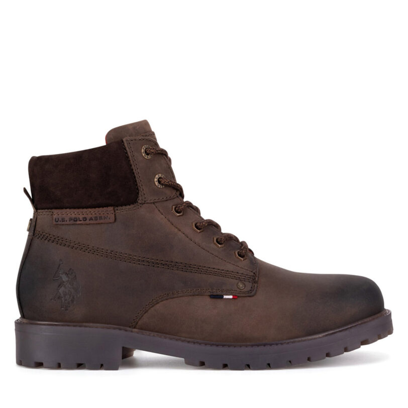 Туристически oбувки U.S. Polo Assn. YUMI002M/DL1 Кафяв цвят на ниска цена