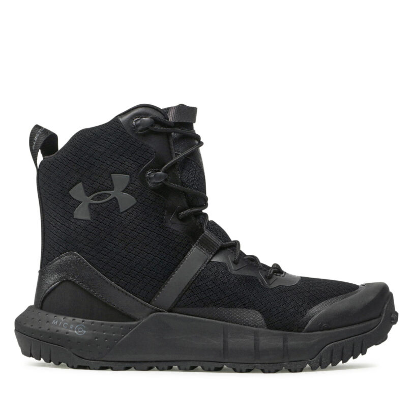 Туристически oбувки Under Armour Ua Micro G Valsetz 3023743-001 Черен цвят на ниска цена