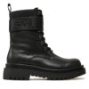 Туристически oбувки Versace Jeans Couture Drew 77VA3S64 Черен цвят на ниска цена
