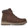 Туристически oбувки Whistler Averon M Boot W234214 Кафяв цвят на ниска цена