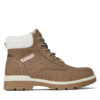 Туристически oбувки Whistler Enyea W Hi-Cut Boots W224472 Кафяв цвят на ниска цена