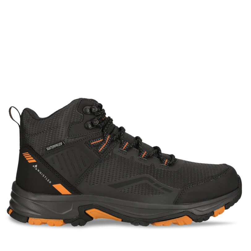 Туристически oбувки Whistler Farburnt M Boot WP W234164 Сив цвят на ниска цена