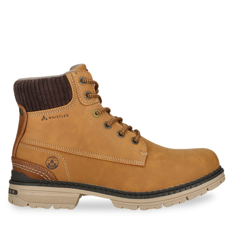Туристически oбувки Whistler Lasti W Boots W224470 Кафяв цвят на ниска цена