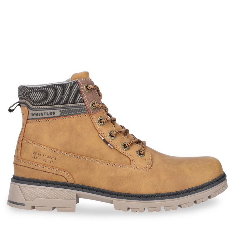 Туристически oбувки Whistler Nalaram M Boot W234211 Жълт цвят на ниска цена