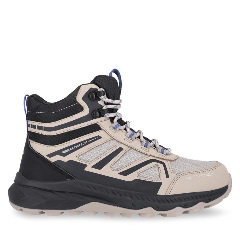 Туристически oбувки Whistler Niament W Outdoor Boot WP W234165 Бежов цвят на ниска цена