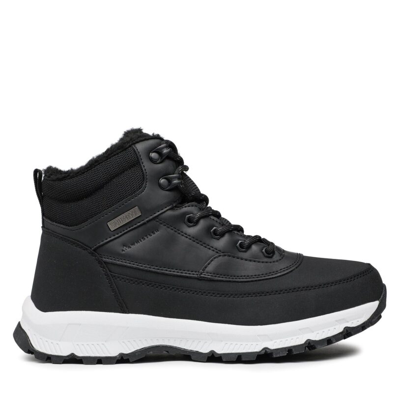 Туристически oбувки Whistler Parrite Winterboot Wp W224438 Черен цвят на ниска цена