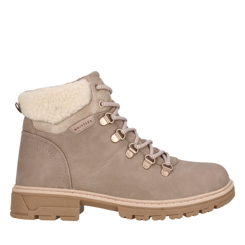 Туристически oбувки Whistler Perilly W Boot W234209 Бежов цвят на ниска цена