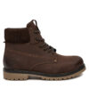 Туристически oбувки Wrangler Arch Men High 20243041.IKU Кафяв цвят на ниска цена
