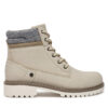 Туристически oбувки Wrangler Cassidy Women High 20243070.35E Бежов цвят на ниска цена