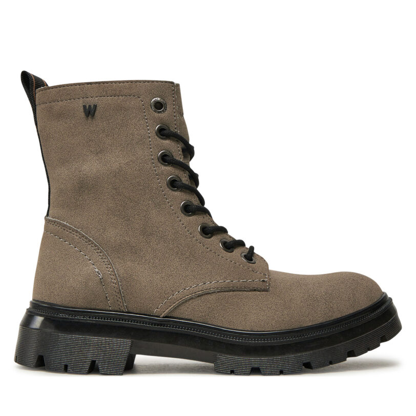 Туристически oбувки Wrangler Dakota 20243062.6BW Сив цвят на ниска цена