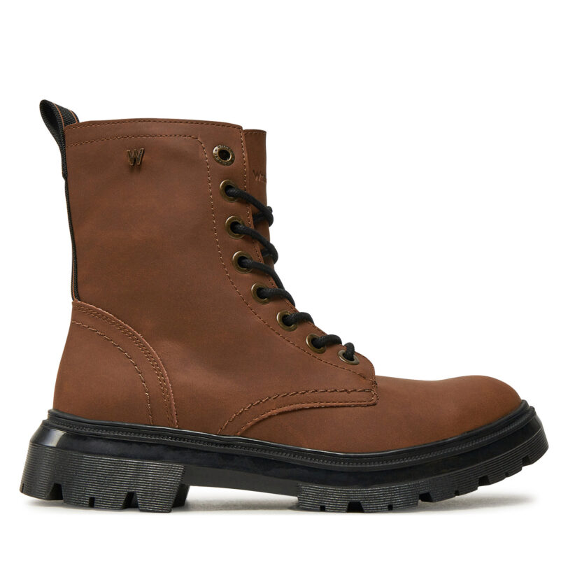 Туристически oбувки Wrangler Dakota 20243062.JCU Кафяв цвят на ниска цена