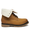 Туристически oбувки Wrangler Yuma Men High 20243043 Кафяв цвят на ниска цена
