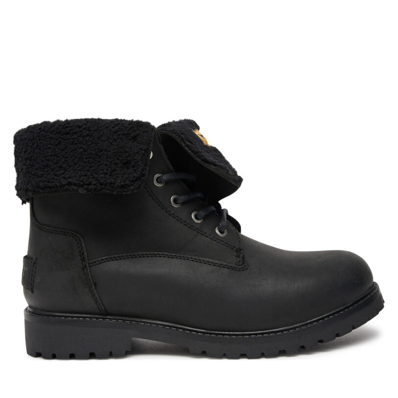 Туристически oбувки Wrangler Yuma Men High 20243043 Черен цвят на ниска цена