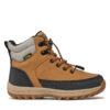 Туристически oбувки ZigZag Aenaide Kids Boot WP Z234119 Кафяв цвят на ниска цена