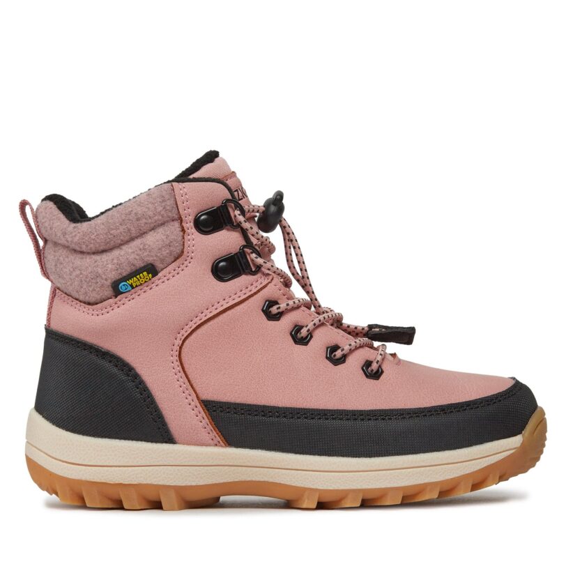 Туристически oбувки ZigZag Aenaide Kids Boot WP Z234119 Розов цвят на ниска цена