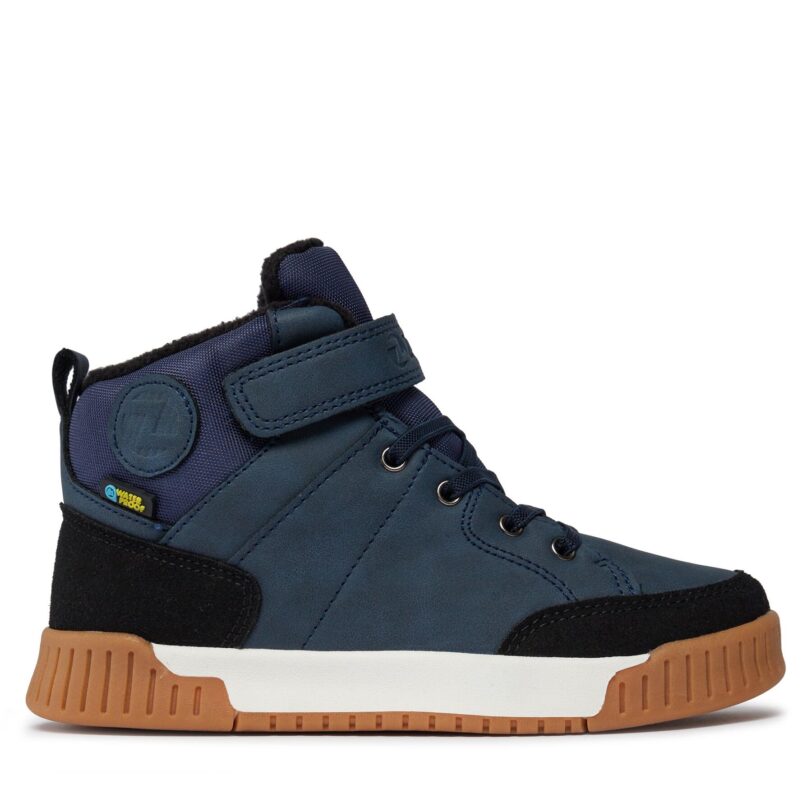 Туристически oбувки ZigZag Aintam Kids Boot WP Z234120 Син цвят на ниска цена