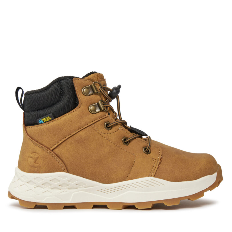 Туристически oбувки ZigZag Jurat Kids Boot WP Z234121 Жълт цвят на ниска цена