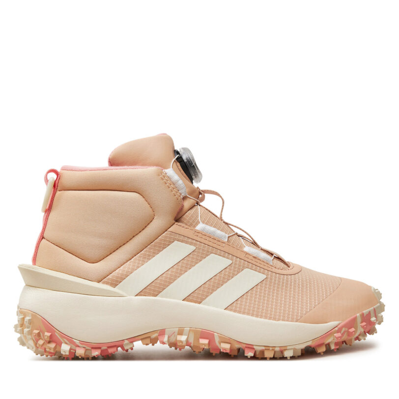 Туристически oбувки adidas Fortatrail IF9261 Розов цвят на ниска цена