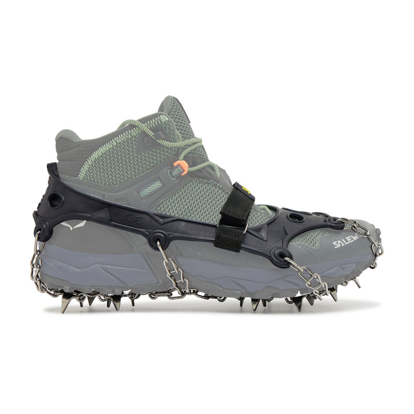 Туристически котки Salewa Mtn Spike Crampon 0829 Черен цвят на ниска цена