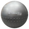 Фитнес топка inSPORTline Relax Ball 65 см - Сив на ниска цена