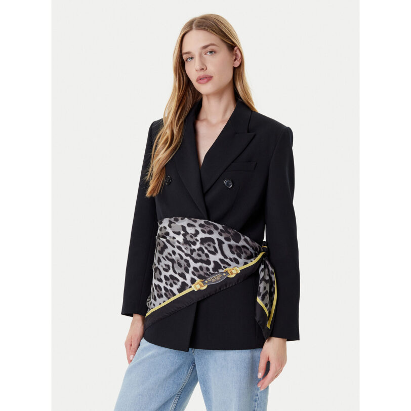 Фишу Guess AW5376 SIL90 Черен цвят на ниска цена