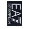 Хавлиена кърпа EA7 Emporio Armani 7X000102 AF13300 UC001 Черен цвят на ниска цена