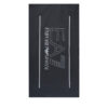 Хавлиена кърпа EA7 Emporio Armani 914002 CC487 14921 Черен цвят на ниска цена