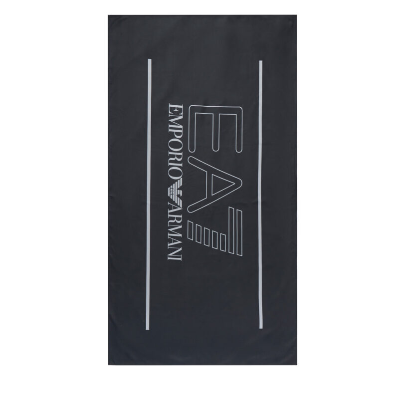 Хавлиена кърпа EA7 Emporio Armani 914002 CC487 14921 Черен цвят на ниска цена