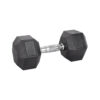 Хексагонален дъмбел inSPORTline Hexsteel 16 кг на ниска цена