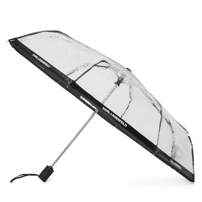 Чадър KARL LAGERFELD A1W50058 Прозрачен цвят на ниска цена