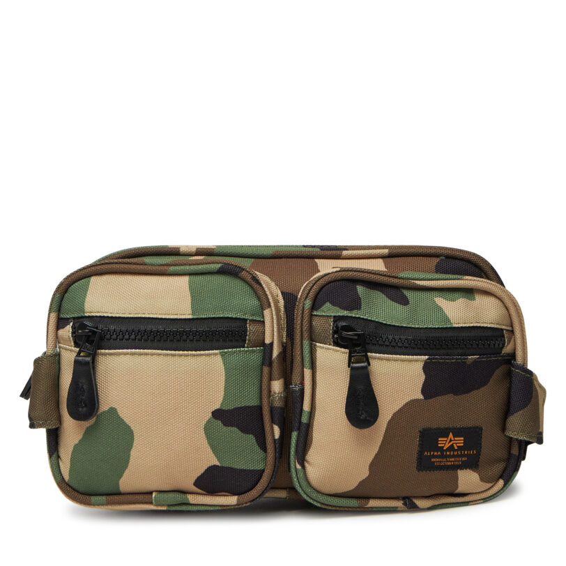Чанта за кръст Alpha Industries 156943 Бежов цвят на ниска цена