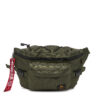 Чанта за кръст Alpha Industries 156949 Каки цвят на ниска цена