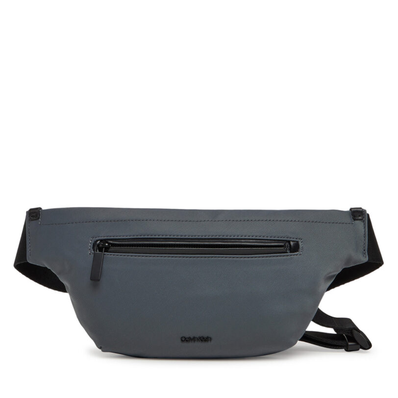Чанта за кръст Calvin Klein Ck Ease Waistbag K50K512898 Сив цвят на ниска цена