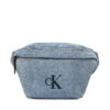 Чанта за кръст Calvin Klein Ckj Denim Waistbag LV04G3149G Светлосиньо цвят на ниска цена