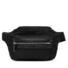 Чанта за кръст Calvin Klein Contrast Belt Bag LV04D3073G Черен цвят на ниска цена