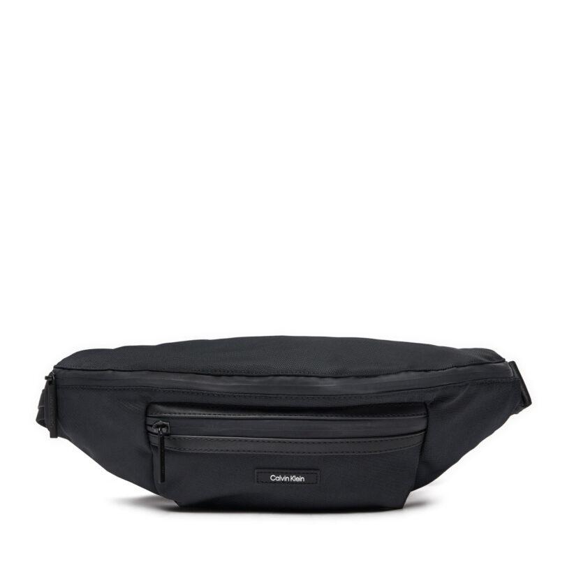 Чанта за кръст Calvin Klein Essential K50K512229 Черен цвят на ниска цена