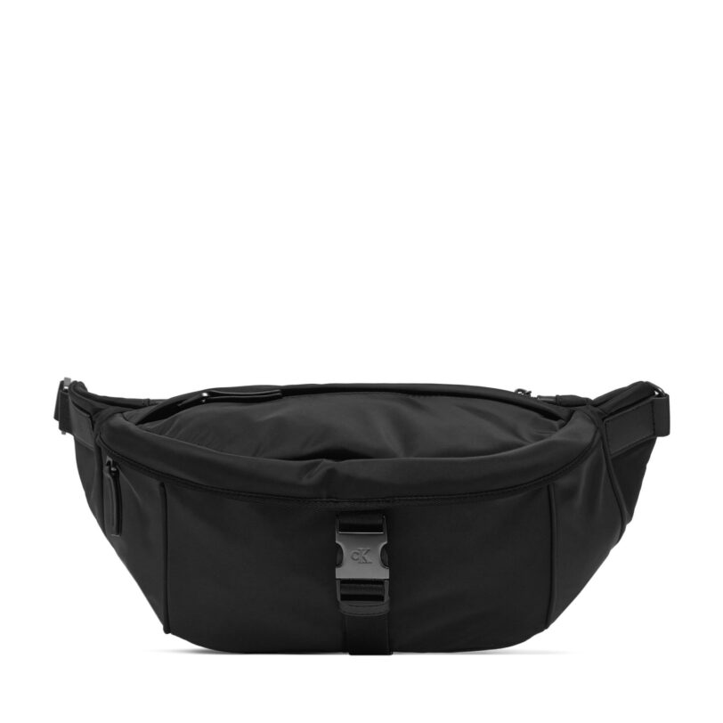 Чанта за кръст Calvin Klein Jeans K50K513002 Черен цвят на ниска цена