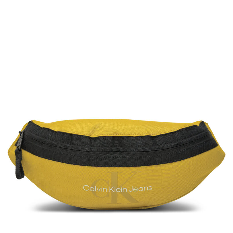 Чанта за кръст Calvin Klein Jeans Sport Essentials M K50K511096 Жълт цвят на ниска цена