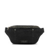 Чанта за кръст Calvin Klein Jeans Workwear Waistbag 38 LV04G3027G Черен цвят на ниска цена