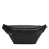 Чанта за кръст Calvin Klein Micro Pebble Waistbag 38 LV04D3002G Черен цвят на ниска цена