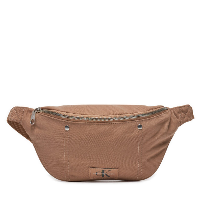 Чанта за кръст Calvin Klein Sport Essentials K50K512552 Бежов цвят на ниска цена