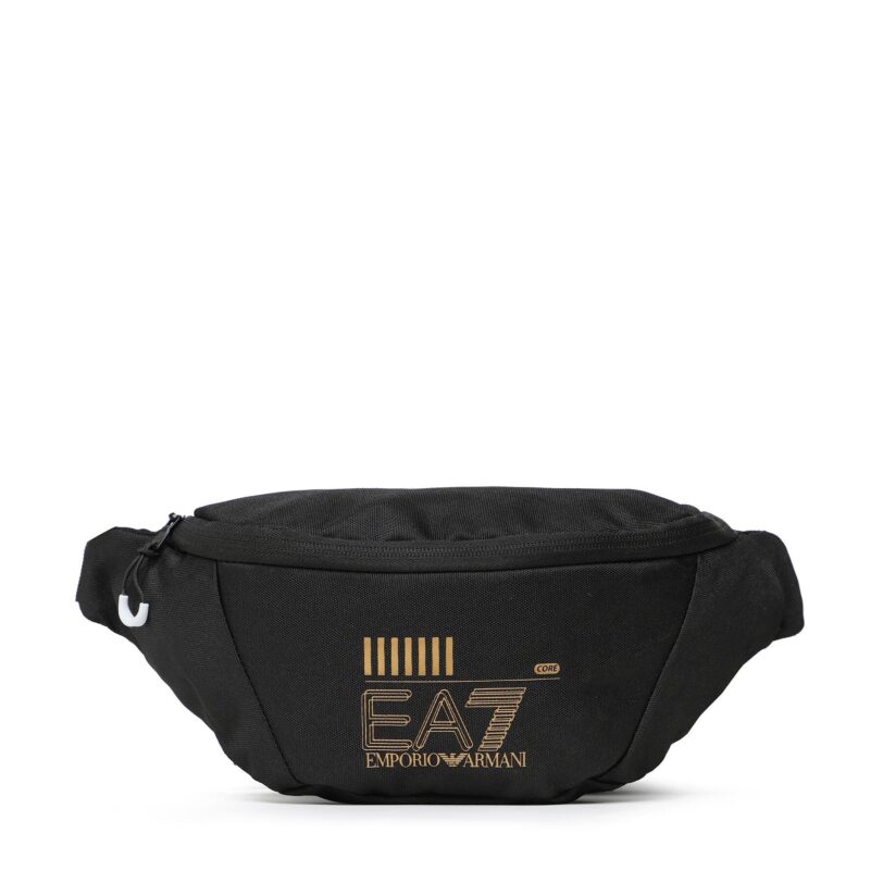 Чанта за кръст EA7 Emporio Armani 245079 CC940 26121 Черен цвят на ниска цена
