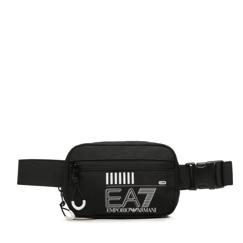 Чанта за кръст EA7 Emporio Armani 245082 CC940 02021 Черен цвят на ниска цена