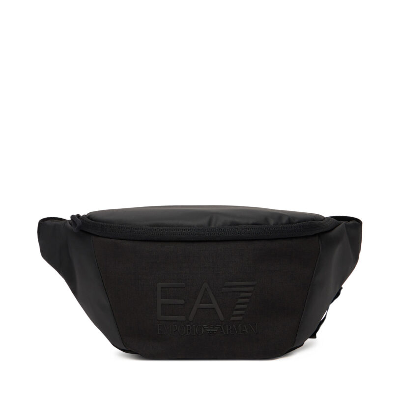 Чанта за кръст EA7 Emporio Armani 7X000073 AF13820 UC001 Черен цвят на ниска цена